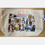 Gibraltar Heritage Accessory Pouch (with badge) by Julia Gash